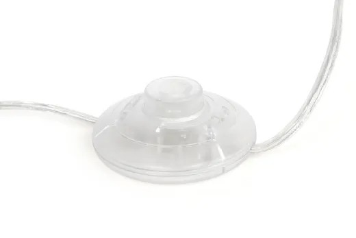 Lampa stojąca BUSH biała