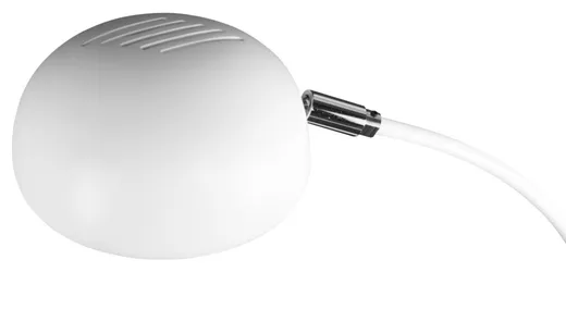 Lampa stojąca BUSH biała