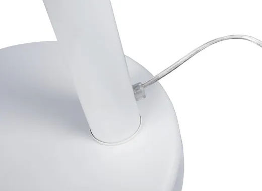 Lampa stojąca BUSH biała