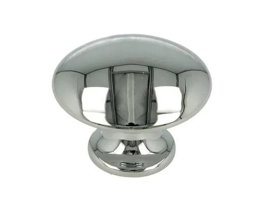 Gałka FAUSTO 24220 - chrom połysk / fi 30 mm