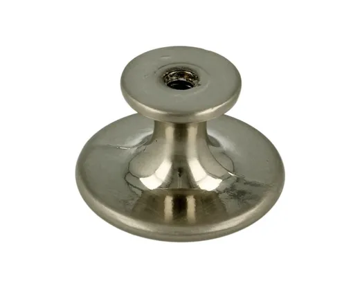 Gałka FAUSTO 24220 - stal szczotkowana / fi 30 mm