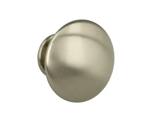 Gałka FAUSTO 24220 - stal szczotkowana / fi 30 mm