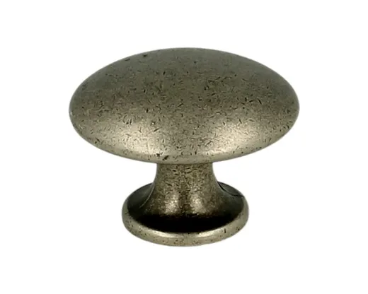 Gałka FAUSTO 24220 - stara stal / fi 30 mm