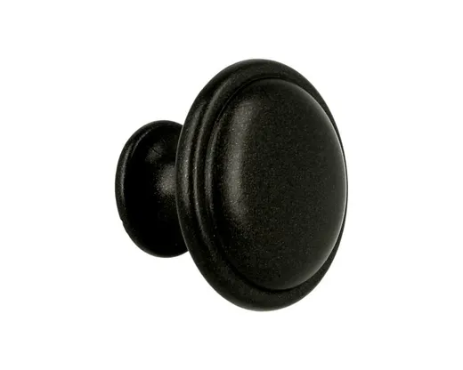 Gałka GINO 24221 - grafit / fi 30 mm  