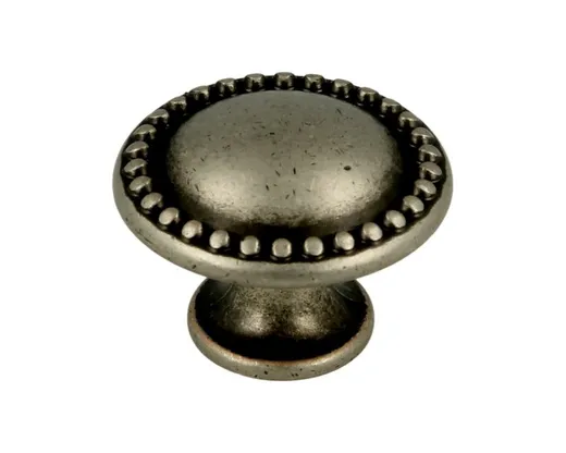 Gałka 24222 - stara stal / fi 30 mm