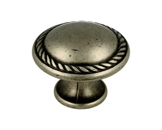 Gałka 24223 - stara stal / fi 30 mm