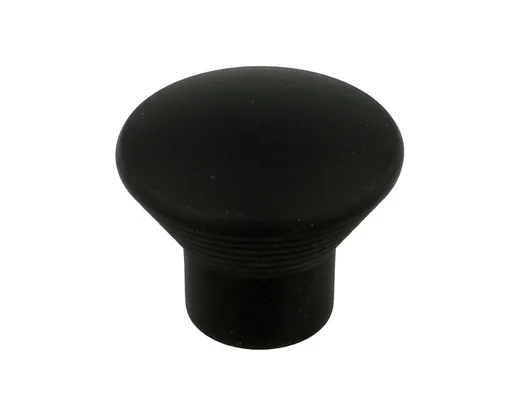 Gałka GA08 - czarny mat / fi 30 mm