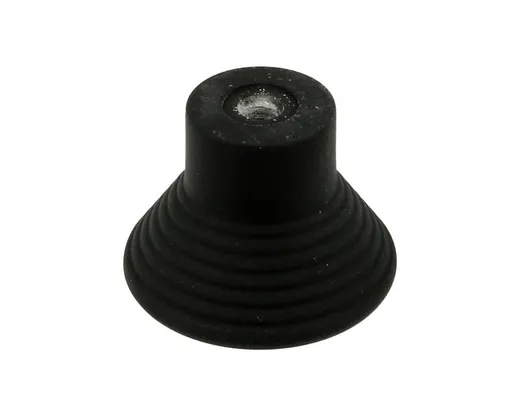Gałka GA08 - czarny mat / fi 30 mm