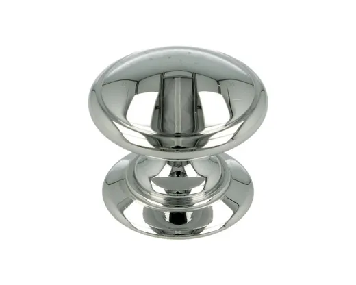 Gałka TAZIO 24466 - chrom połysk / fi 30 mm