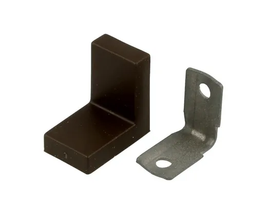 Złącze meblowe zamykane pojedyncze Z-03 - wenge / 100 szt.