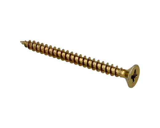 Wkręt Wurth WUPOFAST A2L - żółty ocynk / 6x70 mm