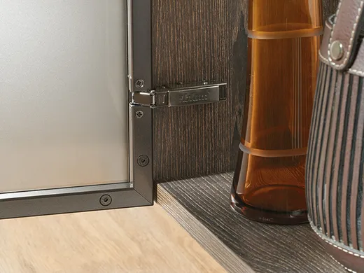 Zaślepka zawiasu CLIP Top BLUMOTION 70T3504 - czarny onyks
