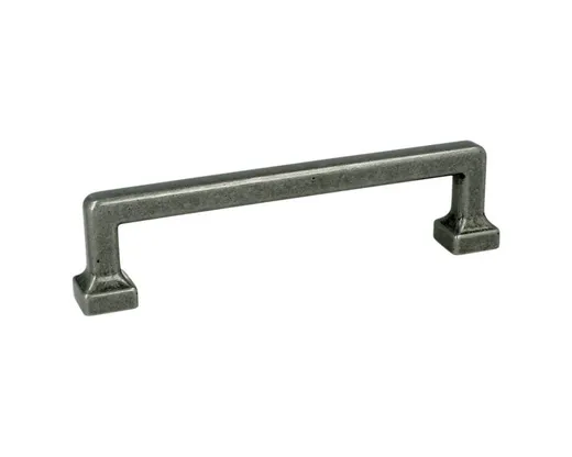 Uchwyt UR47 - naturalny patynowany żelazny / rozstaw 128 mm