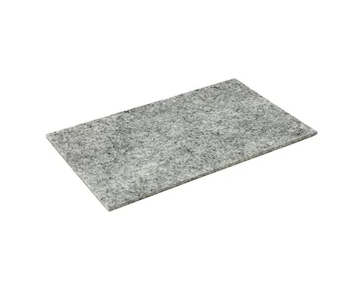 PODKŁADKI MEBLOWE PROSTOKĄT 100X165mm Filc Szary