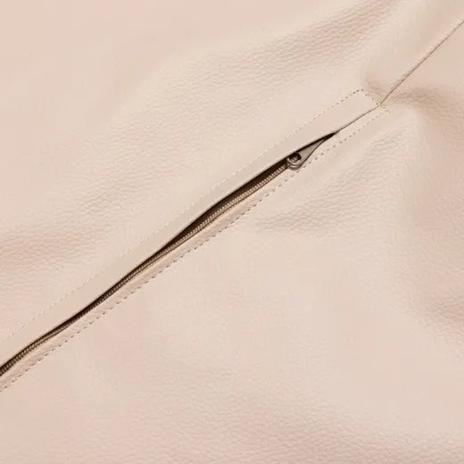 Pufa Fuzzy Ekoskóra