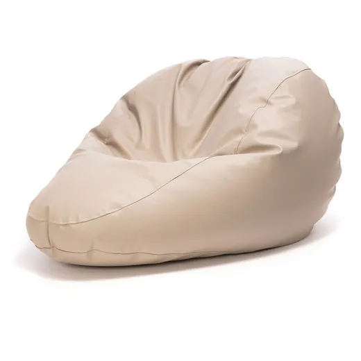Pufa Fuzzy Ekoskóra