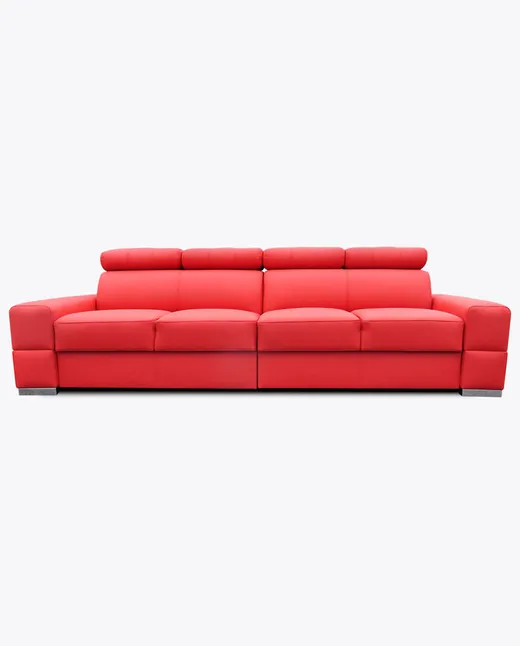 Sofa Loft 6 z regulowanymi zagłówkami