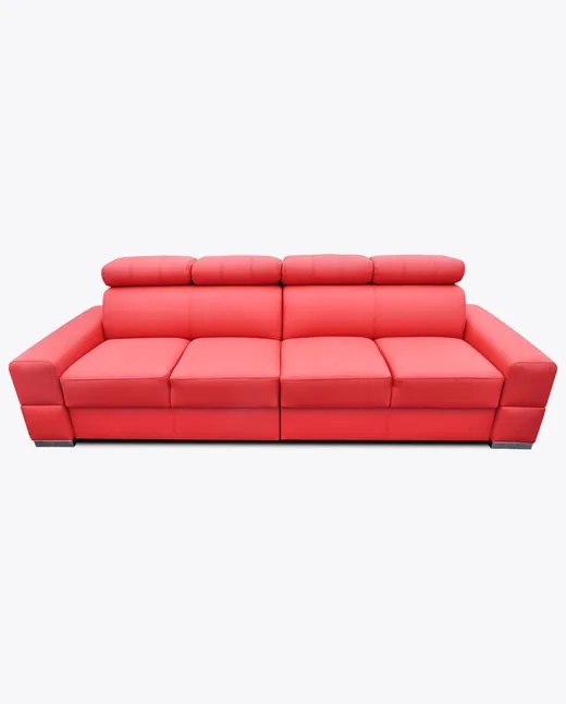 Sofa Loft 6 z regulowanymi zagłówkami