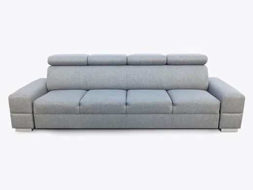 Sofa Loft 1 z regulowanymi zagłówkami