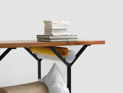Stół jadalniany LONGO SOLID WOOD