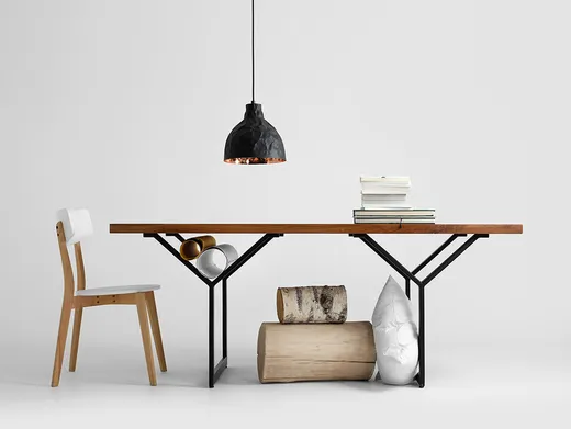 Stół jadalniany LONGO SOLID WOOD