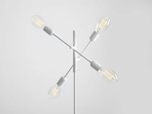 Lampa podłogowa TWIGO FLOOR 4 - biały