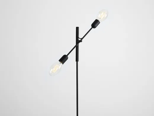 Lampa podłogowa TWIGO FLOOR 2 - czarny