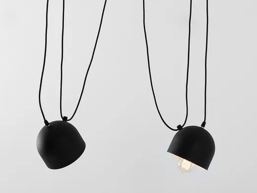 Lampa wisząca POPO 2 - czarny