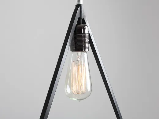 Lampa wisząca TRIAM - czarny