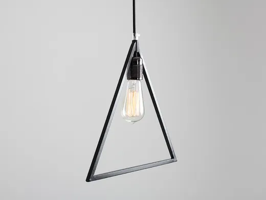 Lampa wisząca TRIAM - czarny
