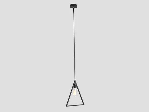 Lampa wisząca TRIAM - czarny