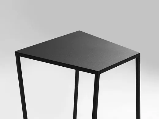 Stolik ZAK METAL 30 - czarny