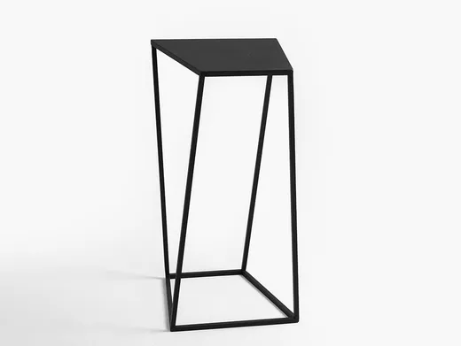 Stolik ZAK METAL 30 - czarny