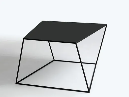 Stolik ZAK METAL 80 - czarny