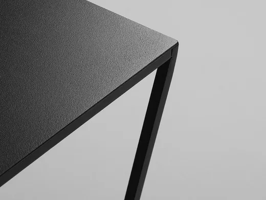 Stolik ZAK METAL 50 - czarny