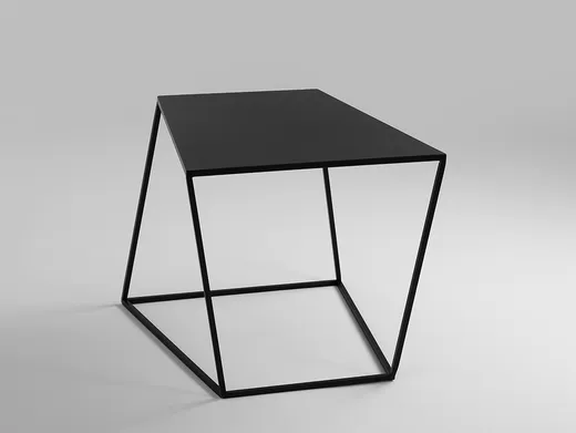 Stolik ZAK METAL 50 - czarny