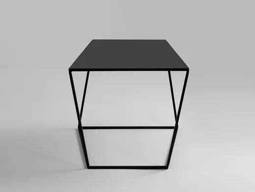 Stolik ZAK METAL 50 - czarny