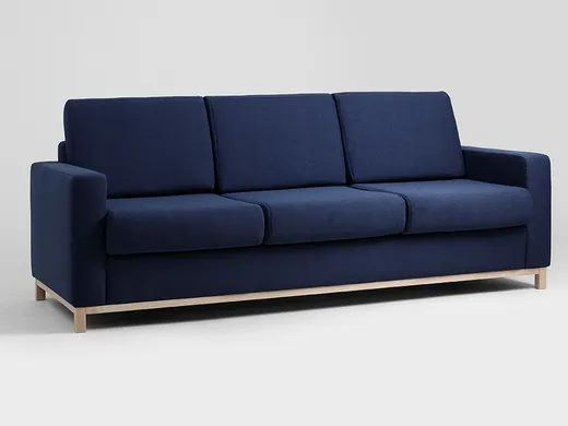 Sofa rozkładana 3-osobowa SCANDIC