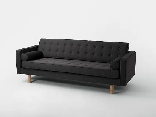 Sofa rozkładana 3-osobowa TOPIC WOOD