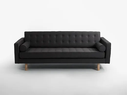 Sofa rozkładana 3-osobowa TOPIC WOOD