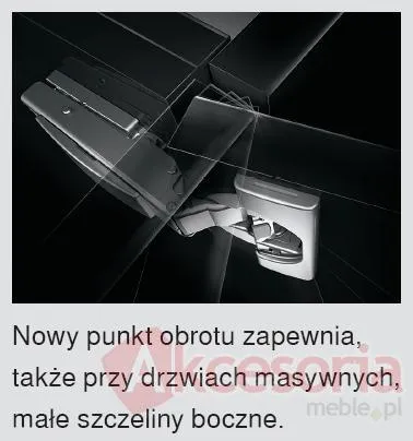 100kpl Zawiasów71B3550 Z Hamulcem +Prowadnik 173L6100 +Dalmierz