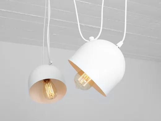 Lampa wisząca POPO 2 - biały