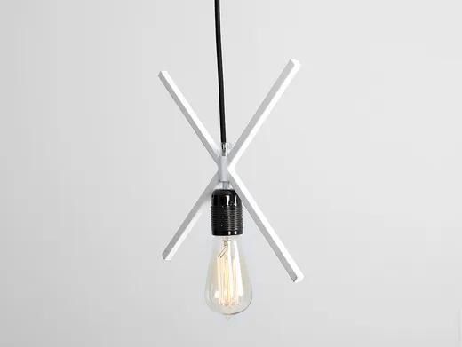 Lampa wisząca XLAMP - biały