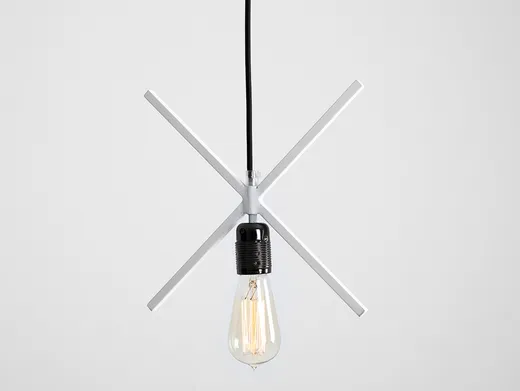 Lampa wisząca XLAMP - biały