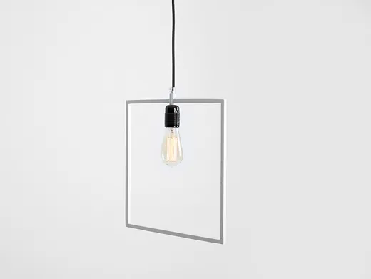 Lampa wisząca QUADO - biały