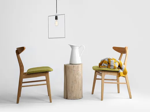 Lampa wisząca QUADO - biały