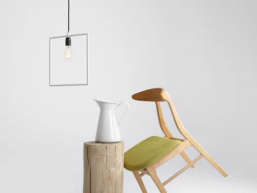Lampa wisząca QUADO - biały