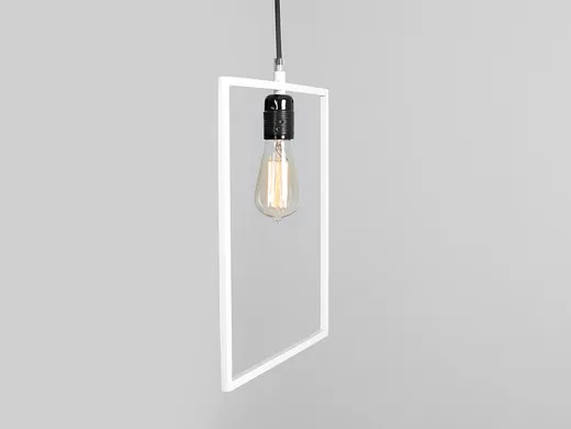 Lampa wisząca QUADO - biały