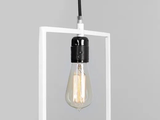 Lampa wisząca QUADO - biały