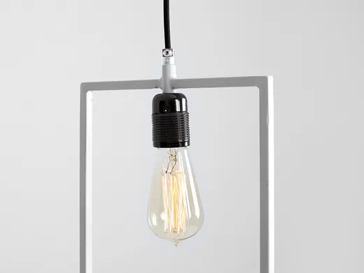 Lampa wisząca PAROT - biały